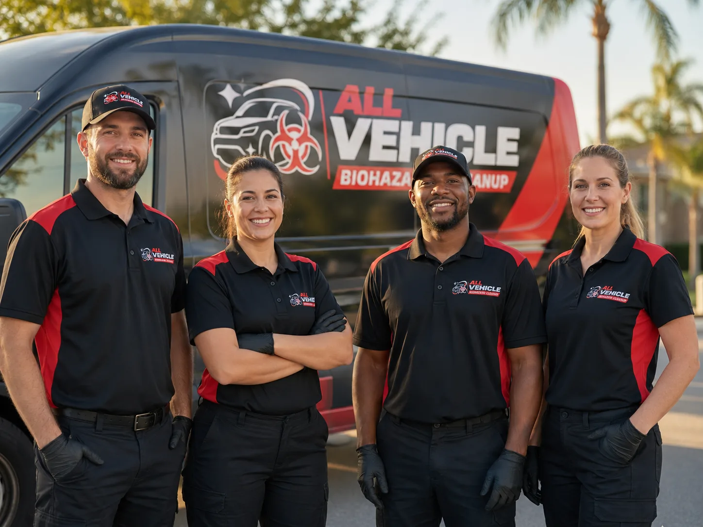 Vehicle Biohazard Cleanup company in Everson, PA