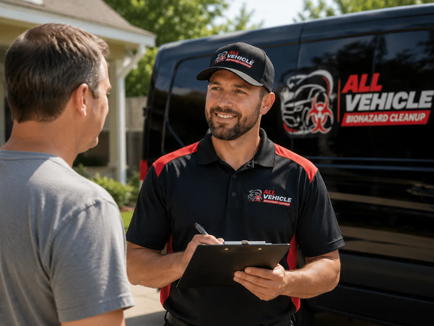 Vehicle Biohazard Cleanup Everson, PA FAQs